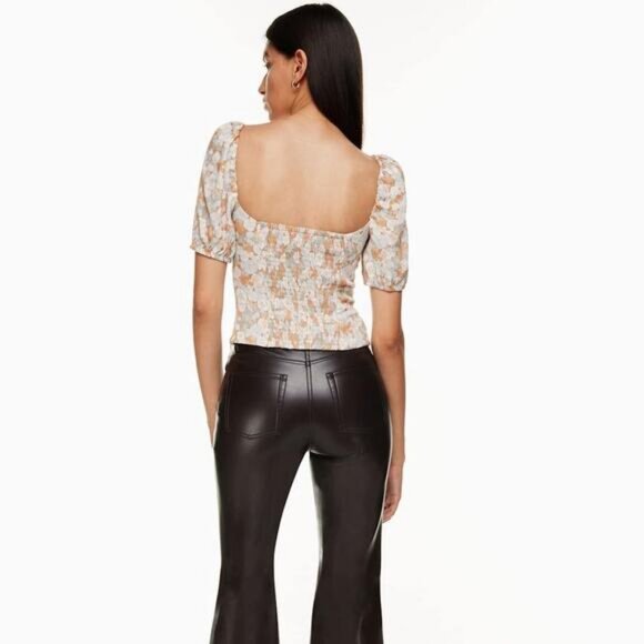 Aritzia Wilfred Novella Bustier Blouse - Picture 2 of 6